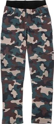 Camouflage Printed Pants 
