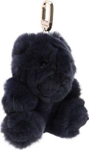 Bear Shaped Fur Keychain 