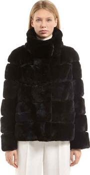 Rex Rabbit Fur Jacket 