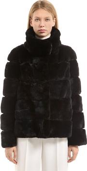 Rex Rabbit Fur Jacket 