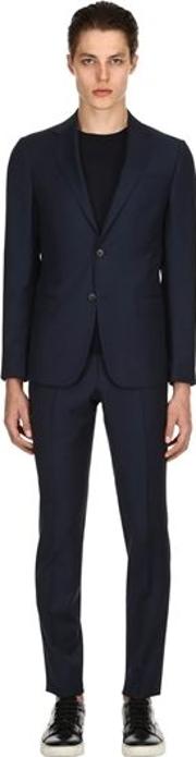 Super 130's Wool Twill Suit 