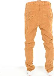 Bruno Corduroy Trousers Rubber