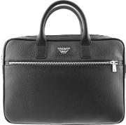 Emporio  Faux Leather Briefcase Bag 