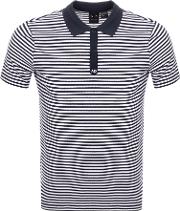 Striped Polo T Shirt 