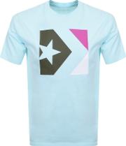 Star Chevron Box Logo T Shirt