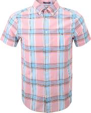 Madras Short Sleeve Check Shirt 