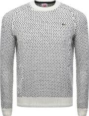 Crew Neck Dotted Jumper