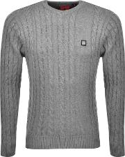 1977 Hortons Cable Knit Jumper