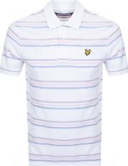 Multi Striped Polo T Shirt