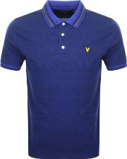 Oxford Tipped Polo T Shirt 