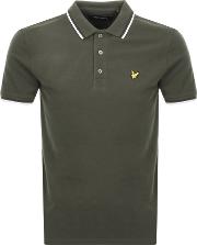 Tipped Polo T Shirt 