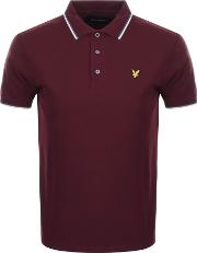 Tipped Polo T Shirt 