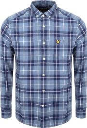 Lyle And Scott Check Flannel Shirt 