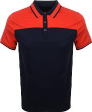 Colour Block Polo T Shirt 