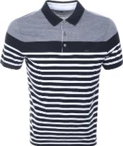 Stripe Polo T Shirt