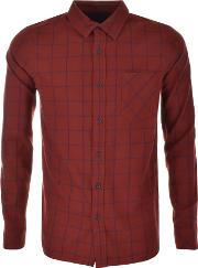 Jeans Long Sleeved Henry Check Shirt