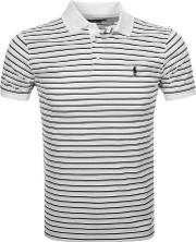 Stripe Polo T Shirt 