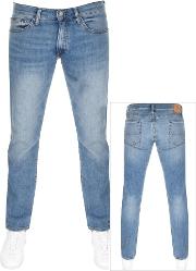Varick Slim Straight Jeans