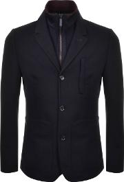 ted baker toastie herringbone jersey jacket