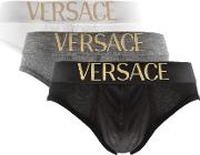 Versace Underwear 3 Pack Briefs