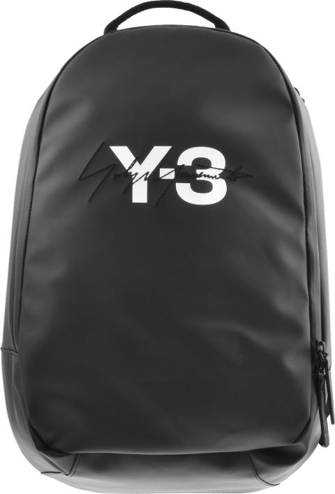 y3 backpack white