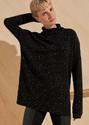 Cashmere Speckle Off Duty Jumper