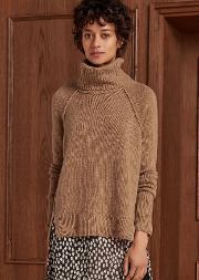 Lofty Cashmere Relaxed Jumper Snood