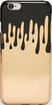 Gold Dripping I Phone 6 Case