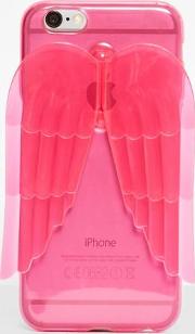 Pink Angel Wings I Phone 6 Case 
