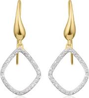 Gold Riva Diamond Kite Earrings Diamond 