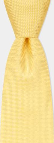 gold textured natte tie