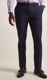 slim fit ink stretch trousers