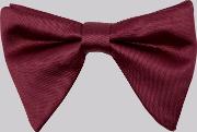 wine floppy bow tie