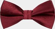 wine skinny bow tie