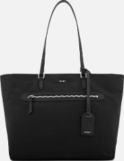 Casey Large Tote Bag Silver