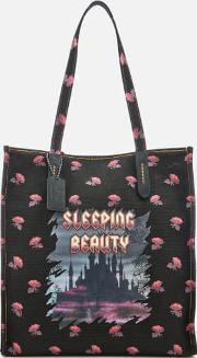 Disney X Coach Sleeping Beauty Tote Bag