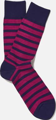 Even Stripe Basic Socks Light  Mel Eu 43 46