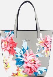 Revery Print Reversible Shoulder Bag  Whitstable Floral