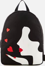 S Kissing Cameo Backpack