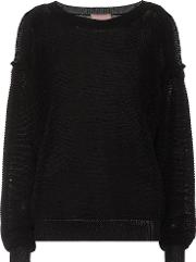 Fabienne Cotton Blend Sweater 