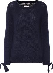 Hannah Wool And Cashmere Sweater 
