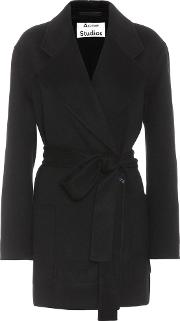 Anika Double Wool And Cashmere Coat 