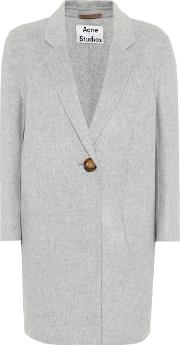 Anin Wool And Cashmere Coat 