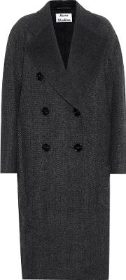 Cales Wool And Cashmere Coat 