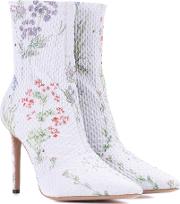 Exclusive To Mytheresa.com Elliot Floral Printed Ankle Boots 