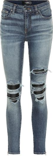 Mx1 Distressed Skinny Jeans 
