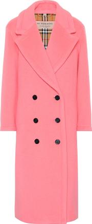 Wool And Cashmere Coat 