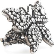 Crystal Butterfly Ring 