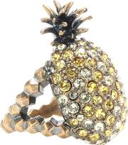 Crystal Pineapple Ring 
