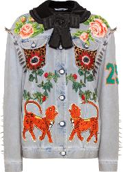 Embellished Denim Jacket 